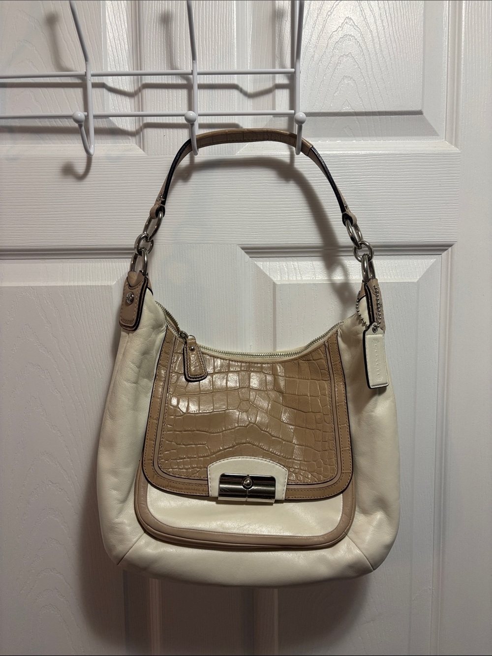 Coach Vintage Kristin Spectator Hobo Bag